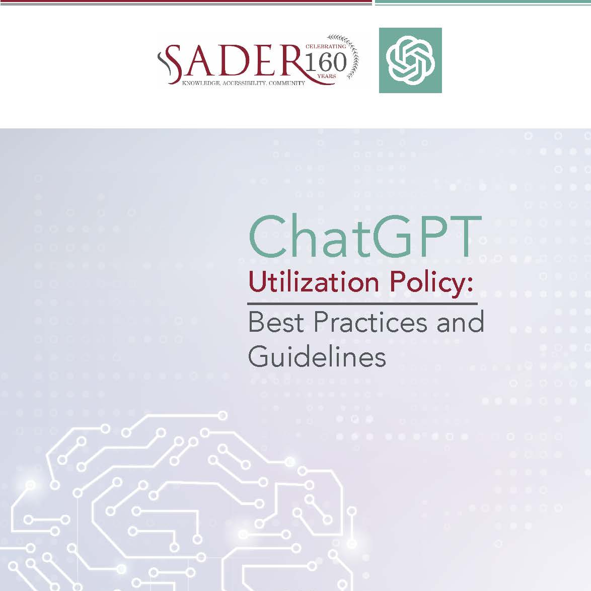 صادر تطلق سياسة استخدام ChatGPT: أفضل الممارسات والإرشادات