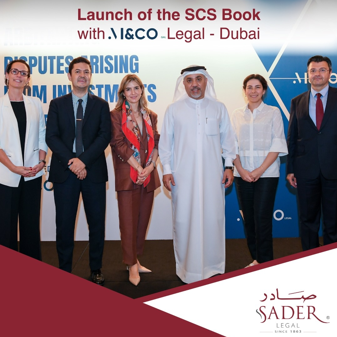 SCS SADER COURTS SERIES - Special Edition M&CO Legal - UAE - Arbitration