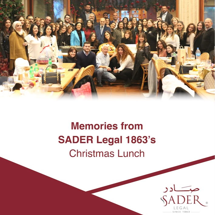 SADER Legal 1863 Christmas Lunch